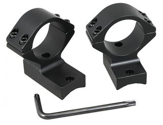Talley 1in Kimber 8400 Scope Ring set with medium height feature a matte finish
